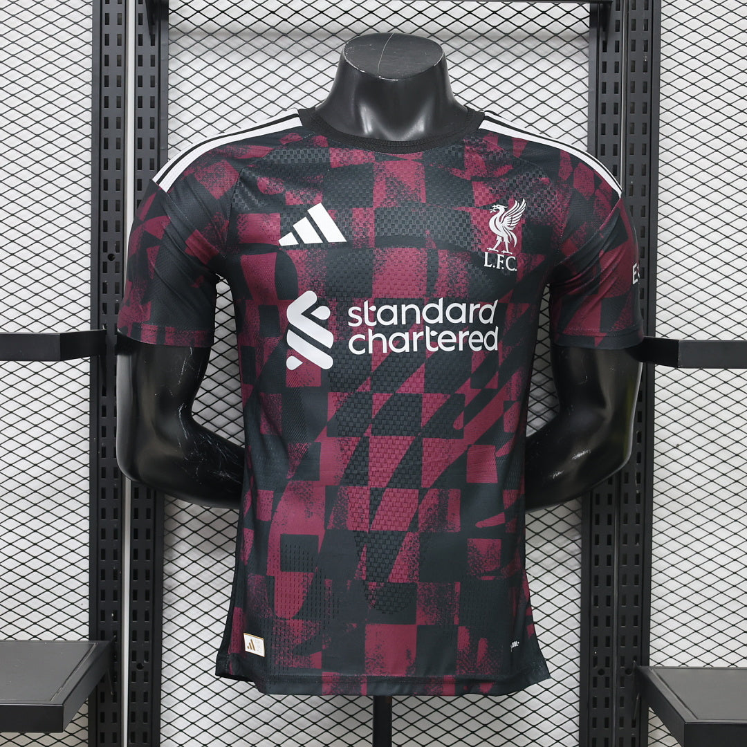 2026/2027 Player Version Liverpool Third Football Shirt