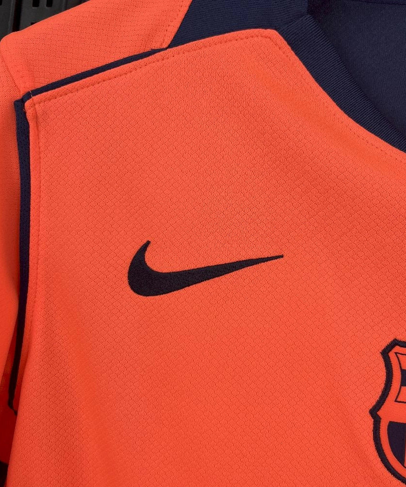 2025/2026 Barcelona Third Away Football Shirt