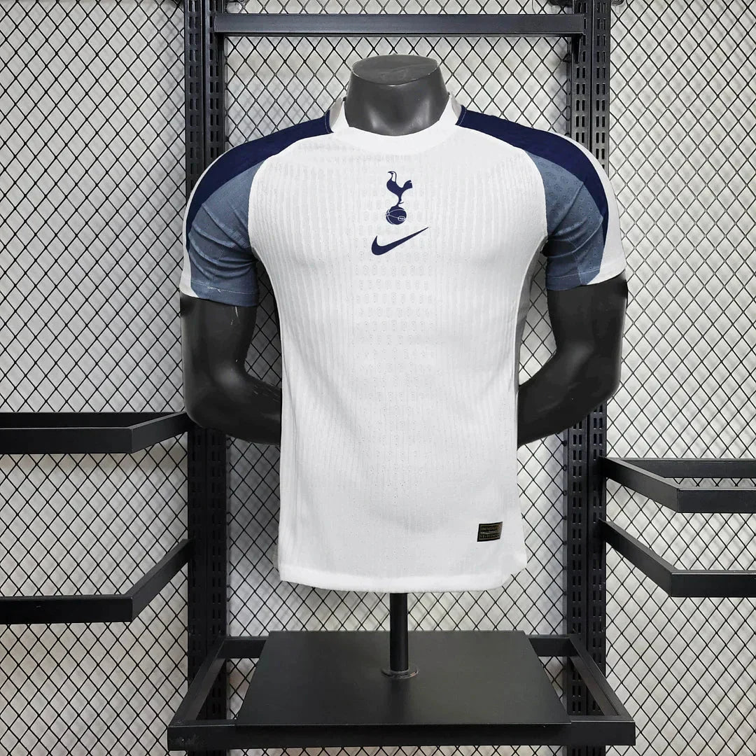 2025/2026 Player Version Tottenham Hotspur Home No Sponsor Football Shirt