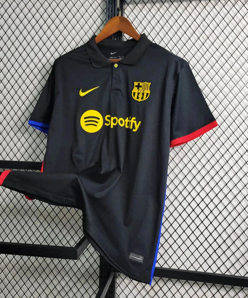 2023/2024 Barcelona POLO Black Shirt