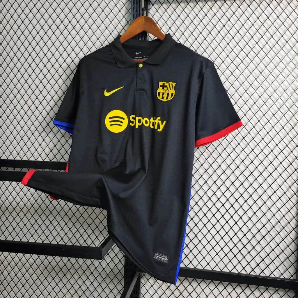 2023/2024 Barcelona POLO Black Shirt
