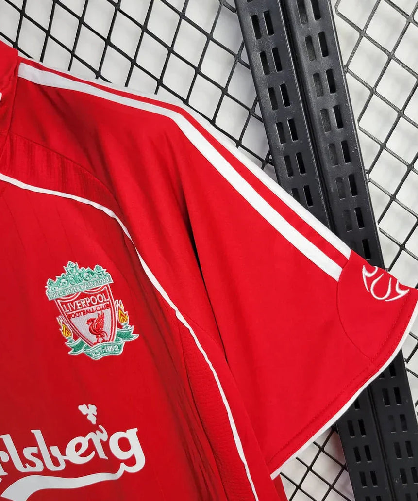 2006/2007 Retro Liverpool Football Shirt Home 1:1 Thai Quality