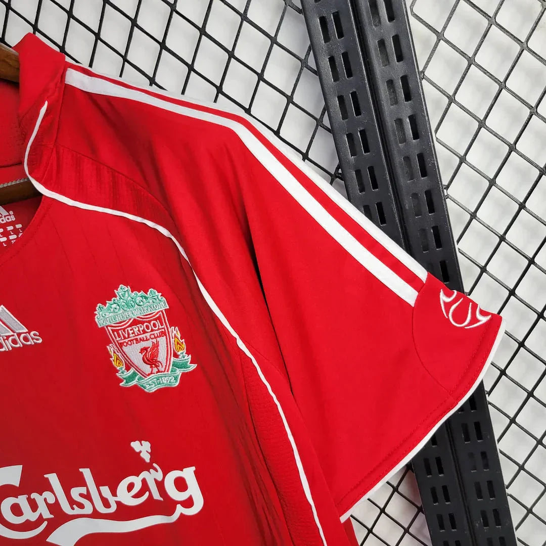 2006/2007 Retro Liverpool Football Shirt Home 1:1 Thai Quality