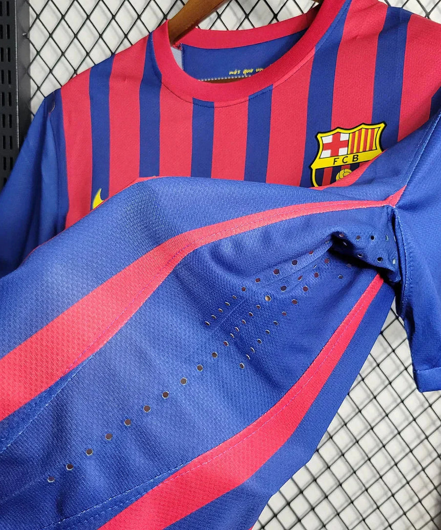 2011/2012 Retro Barcelona Home Football Shirt 1:1 Thai Quality