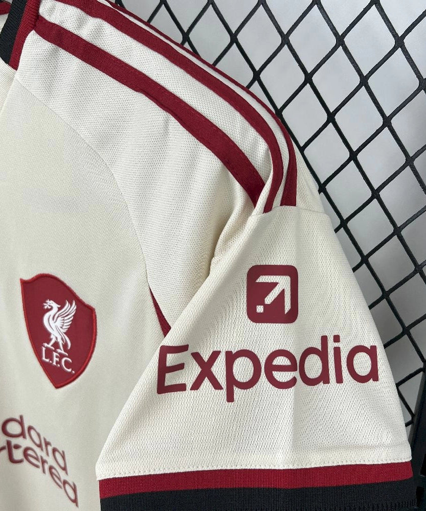 2025/2026 Liverpool Away Football Shirt 1:1 Thai Quality