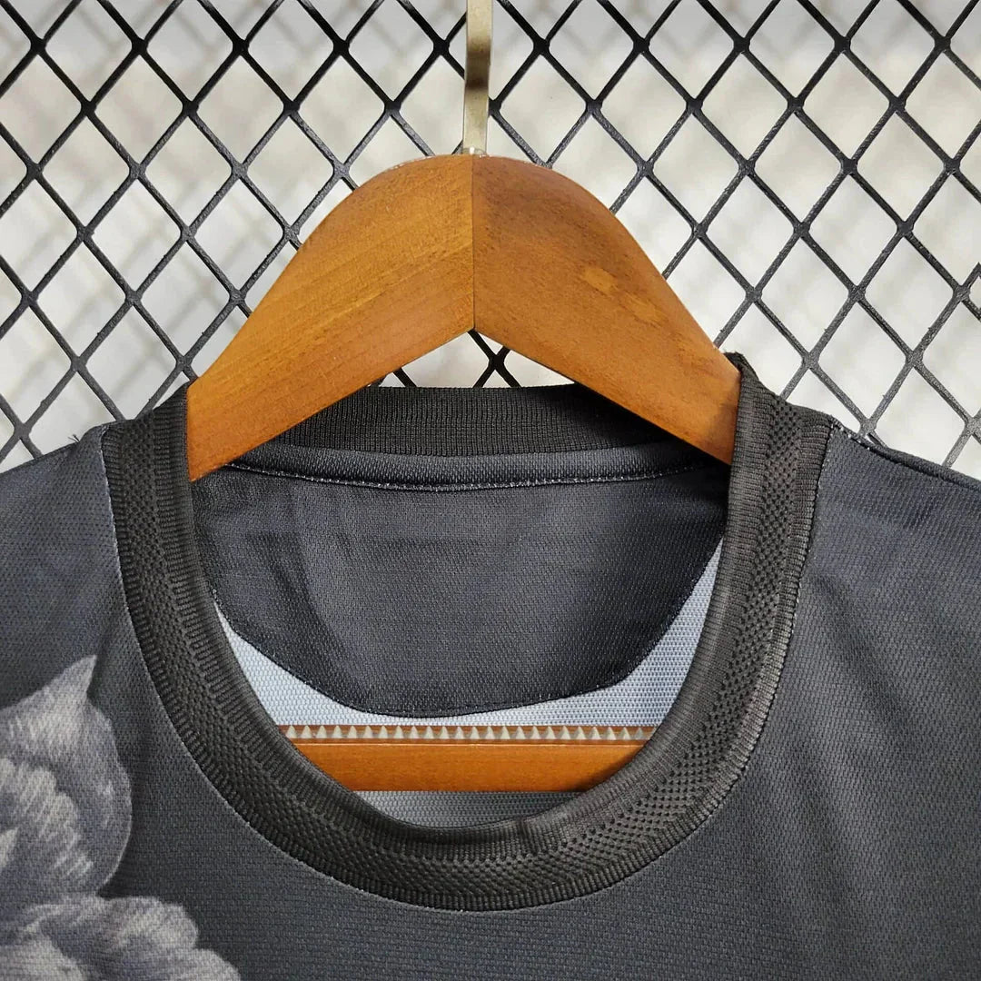 2024/2025 Real Madrid Y-3 Special Edition Black Football Shirt