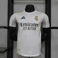 2025/2026 Player Version Real Madrid Home Football Shirt