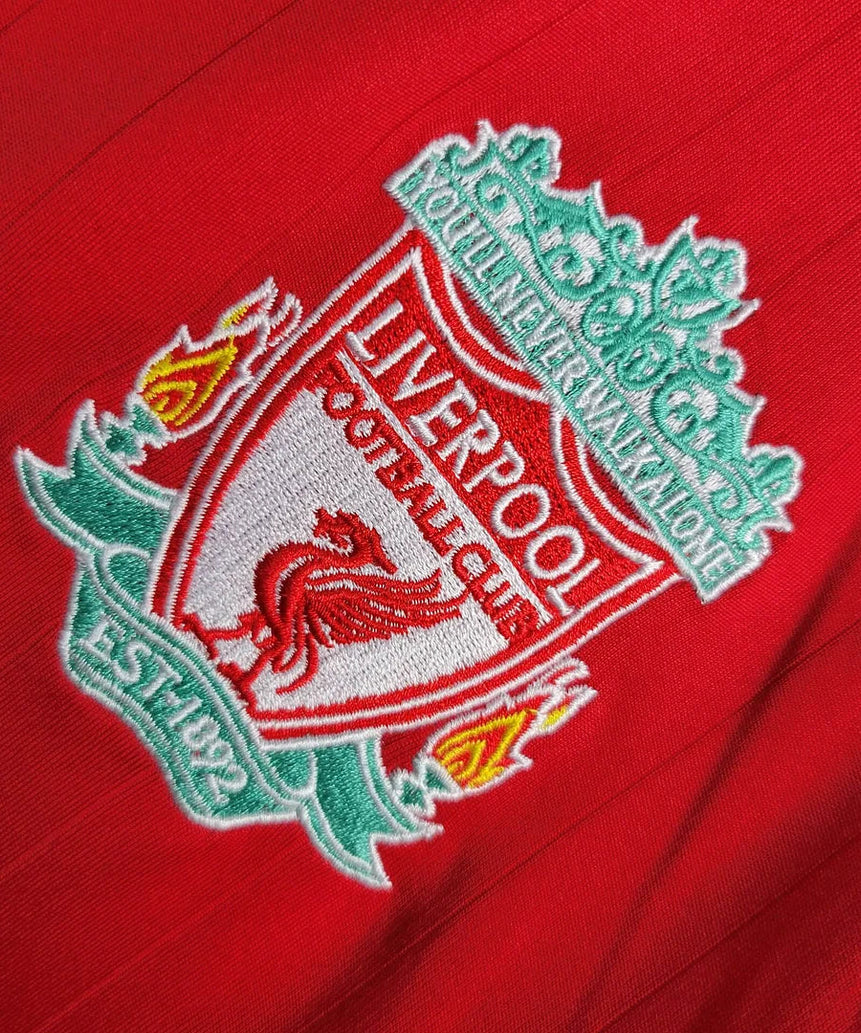 2006/2007 Retro Liverpool Football Shirt Home 1:1 Thai Quality