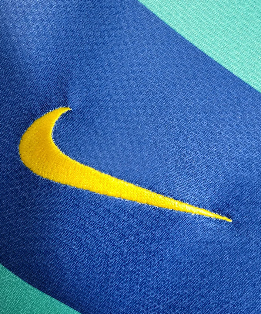 2010/2011 Retro Barcelona Away Football Shirt 1:1 Thai Quality