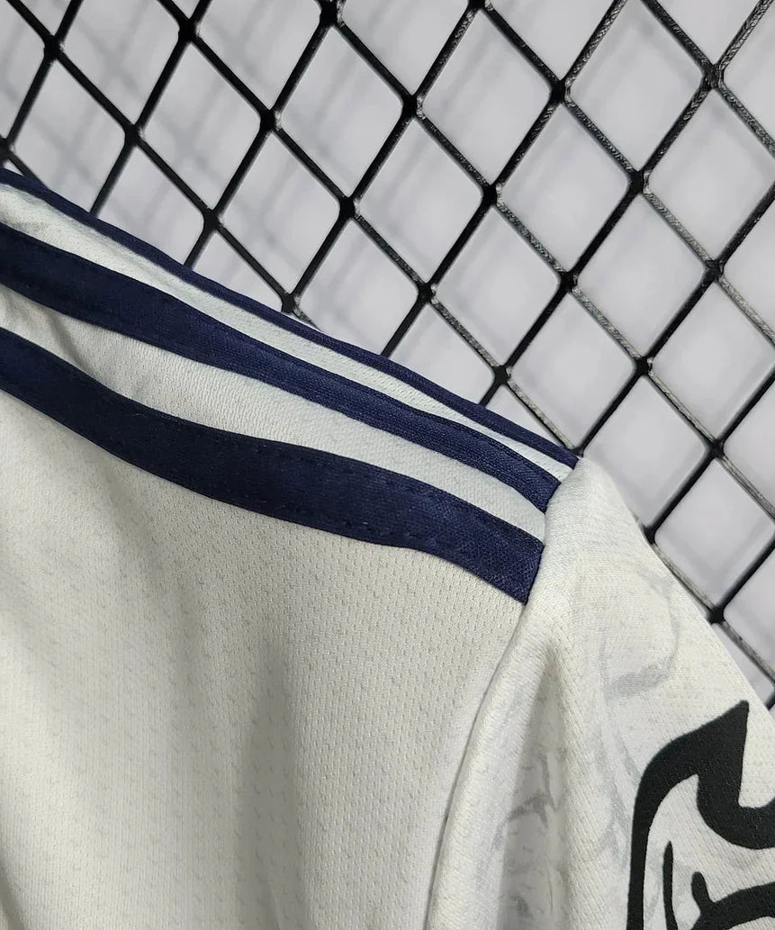 2022/2023 Real Madrid Chinese Dragon Football Shirt White