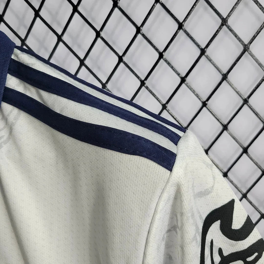 2022/2023 Real Madrid Chinese Dragon Football Shirt White