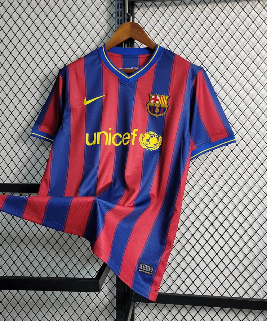2009/2010 Retro Barcelona Home Football Shirt 1:1 Thai Quality