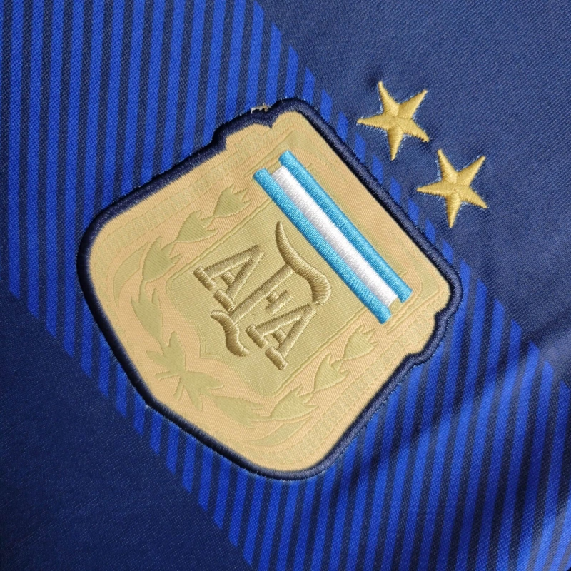 2014 Retro Argentina National Team Away Jersey