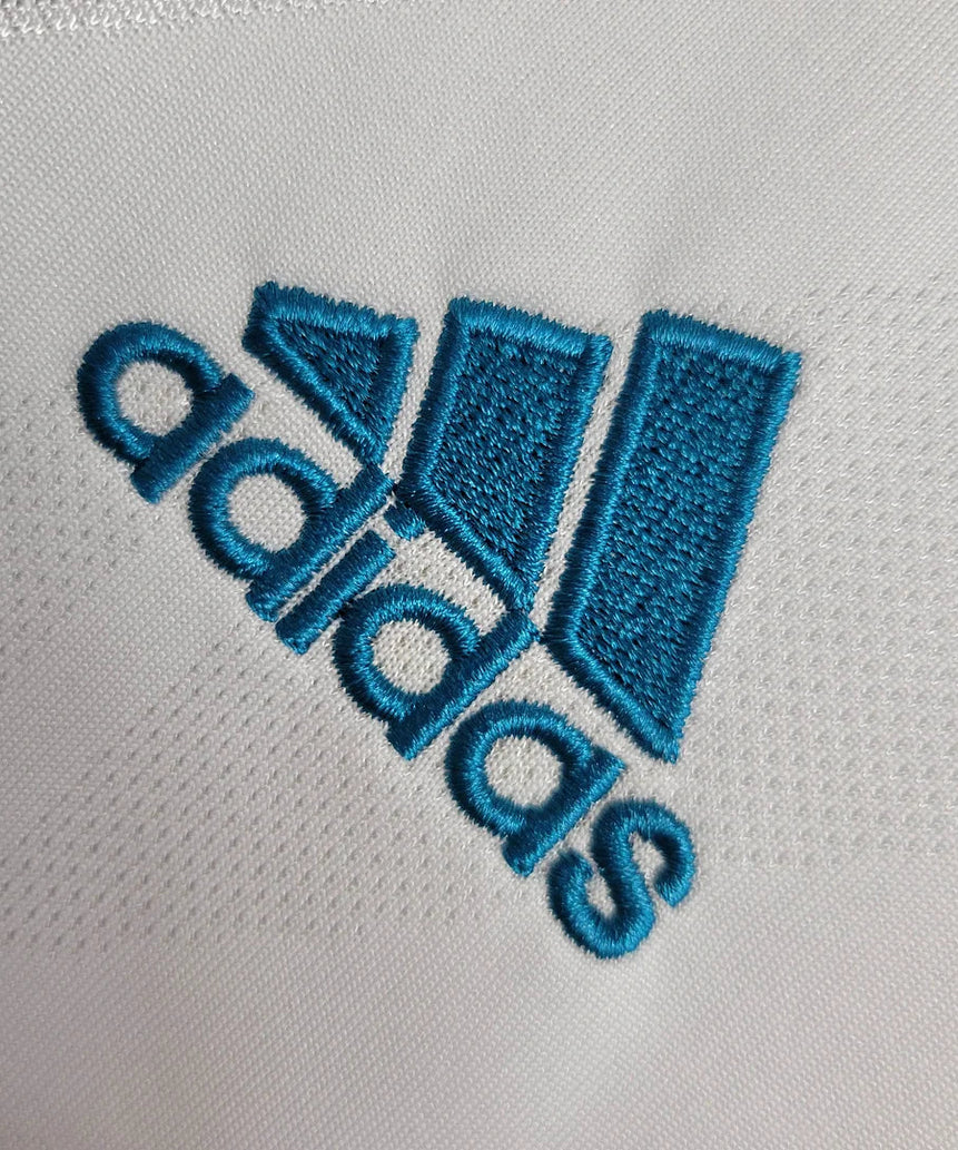 2017/2018 Retro Long Sleeve Real Madrid Home