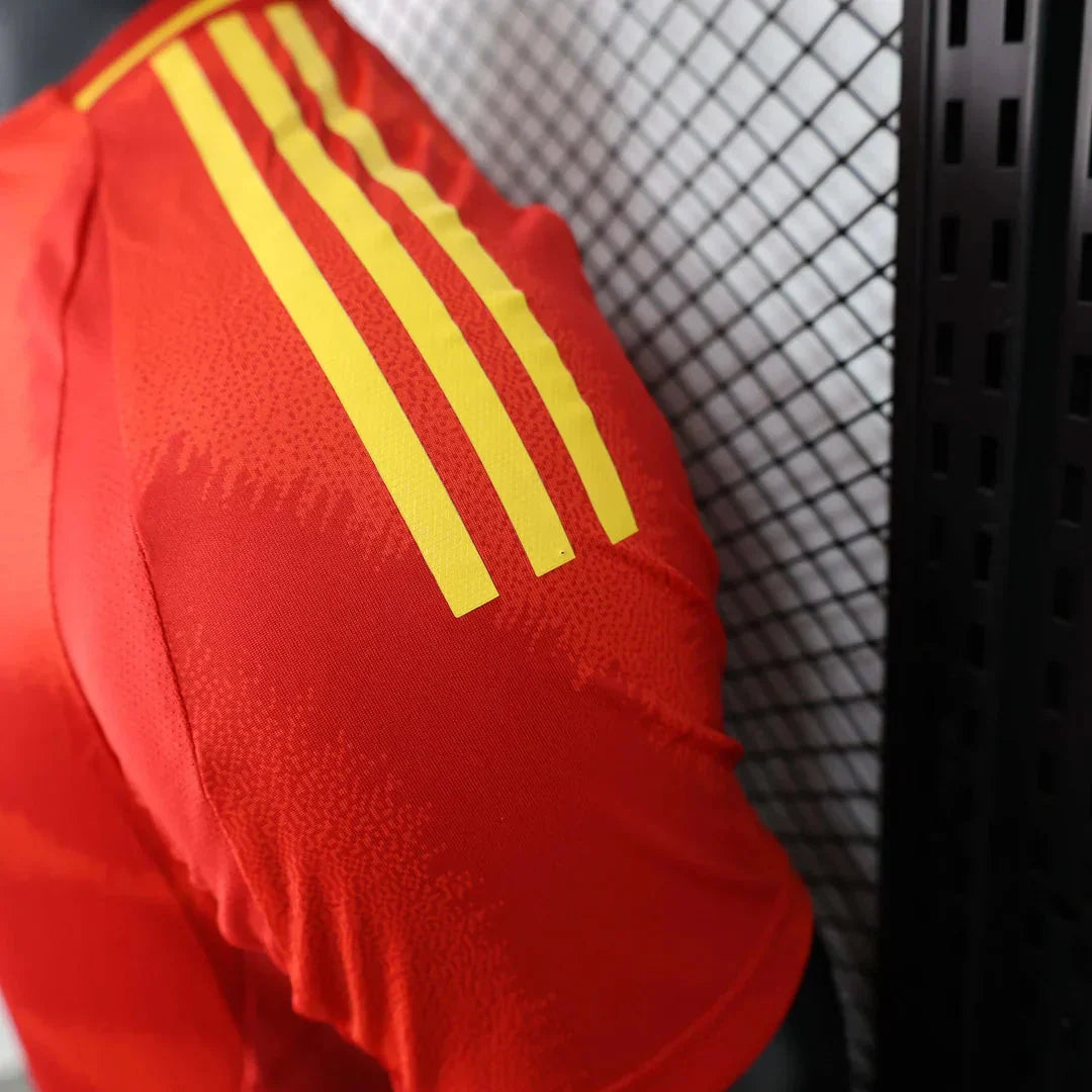 2024 Spain Home Football Shirt 1:1 Thai Quality - Player Version