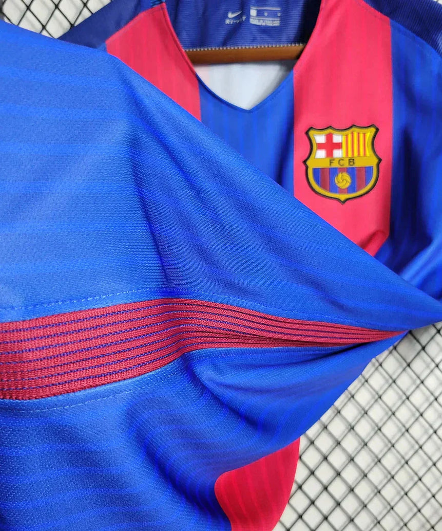 2016/2017 Retro Barcelona Home Football Shirt 1:1 Thai Quality