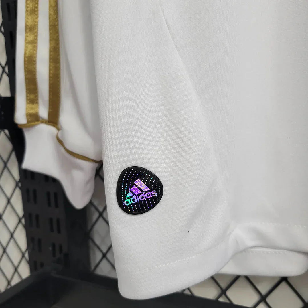 2011/2012 Retro Long Sleeve Real Madrid Home