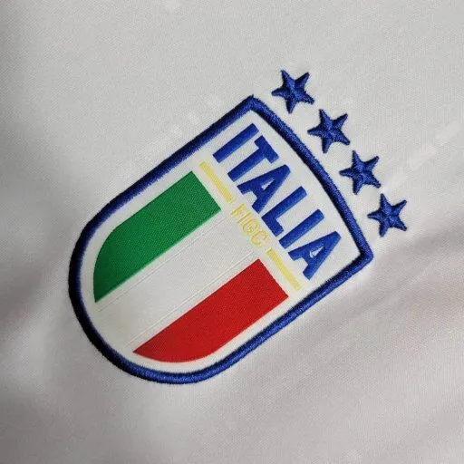 2024 Italy Away Football Shirt