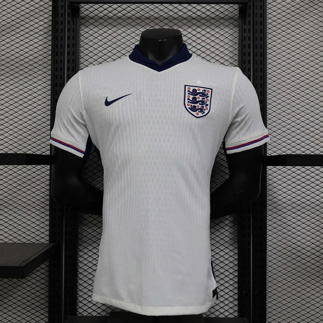 2024 England Home Soccer Jersey - Player Version