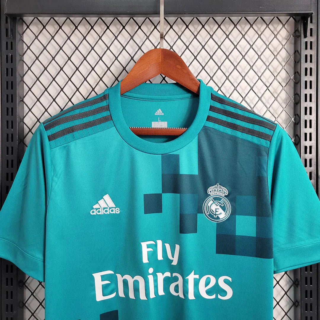 2017/2018 Retro Real Madrid Third Away