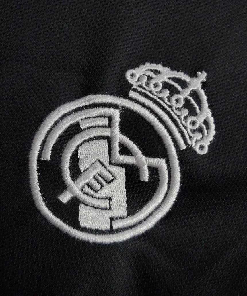 2024/2025 Real Madrid Y-3 Special Edition Black Football Shirt