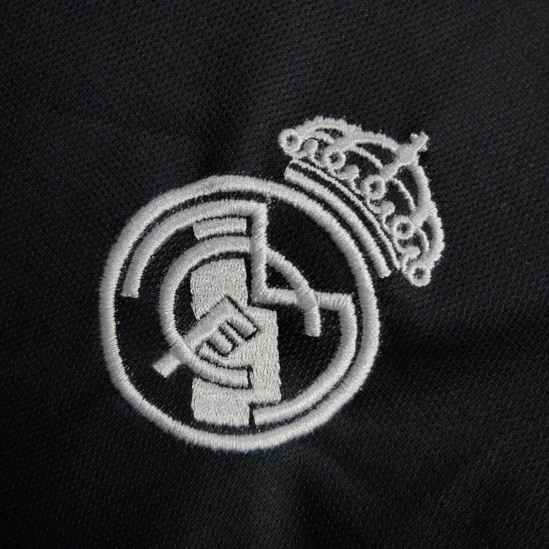 2024/2025 Real Madrid Y-3 Special Edition Black Football Shirt