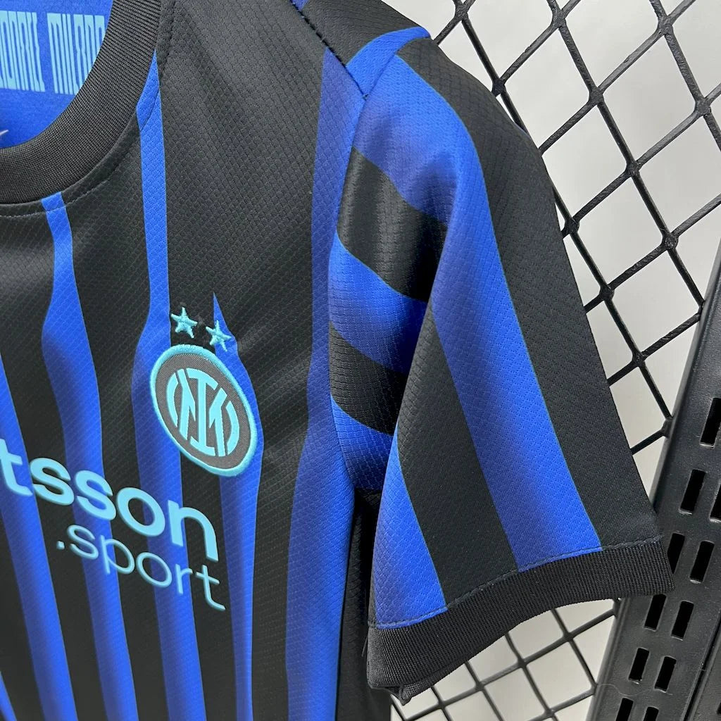 2025/2026 Inter Milan Home Football Shirt with Shorts