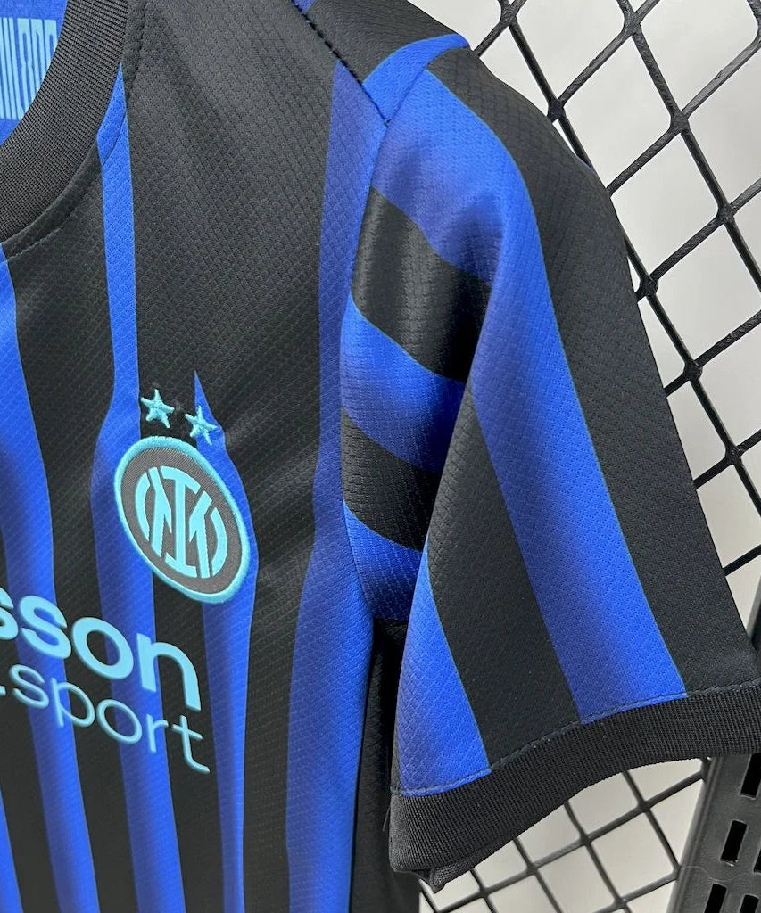 2025/2026 Inter Milan Home Football Shirt with Shorts