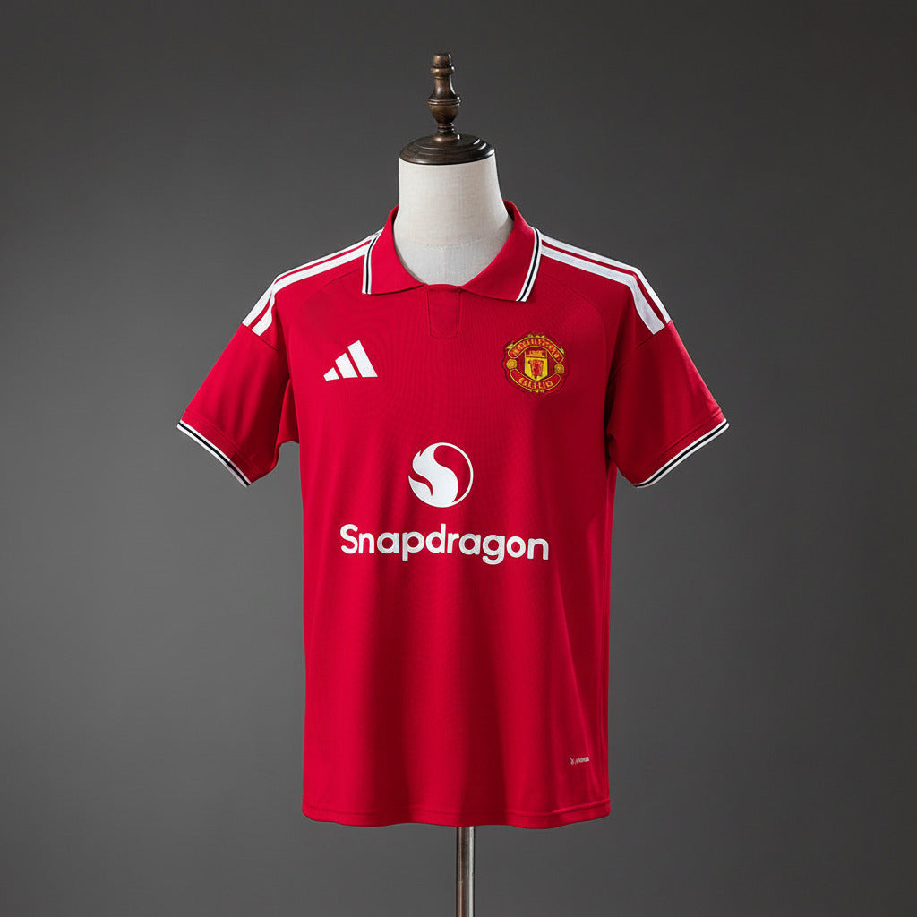 2026/2027 Manchester United Home Football Shirt