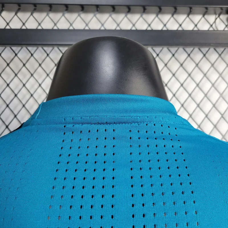 2017/2018 Long Sleeve Retro Real Madrid Third Away Football Shirt 1:1 Thai Quality