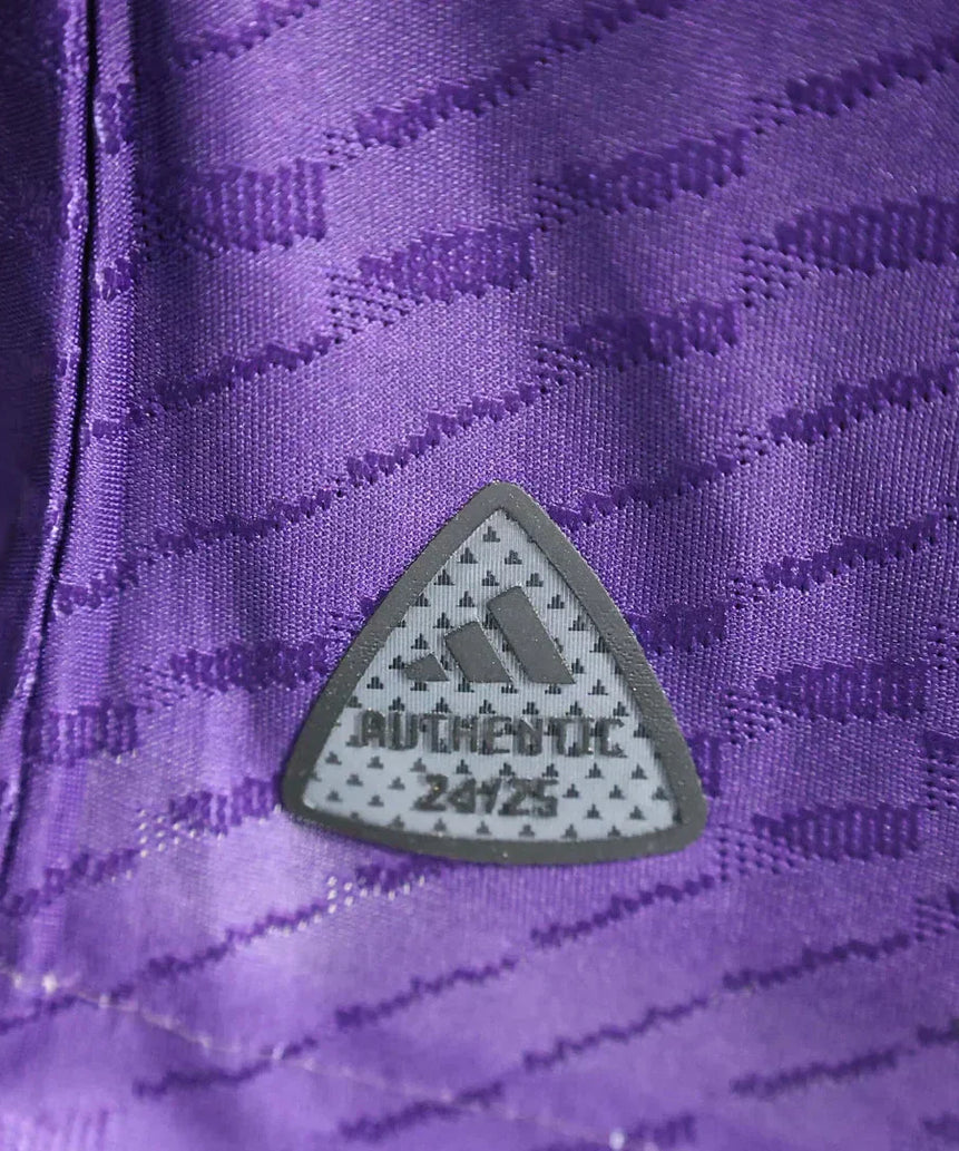 2023/2024 Real Madrid Y-3 Special Edition Purple Football Shirt - Player Version