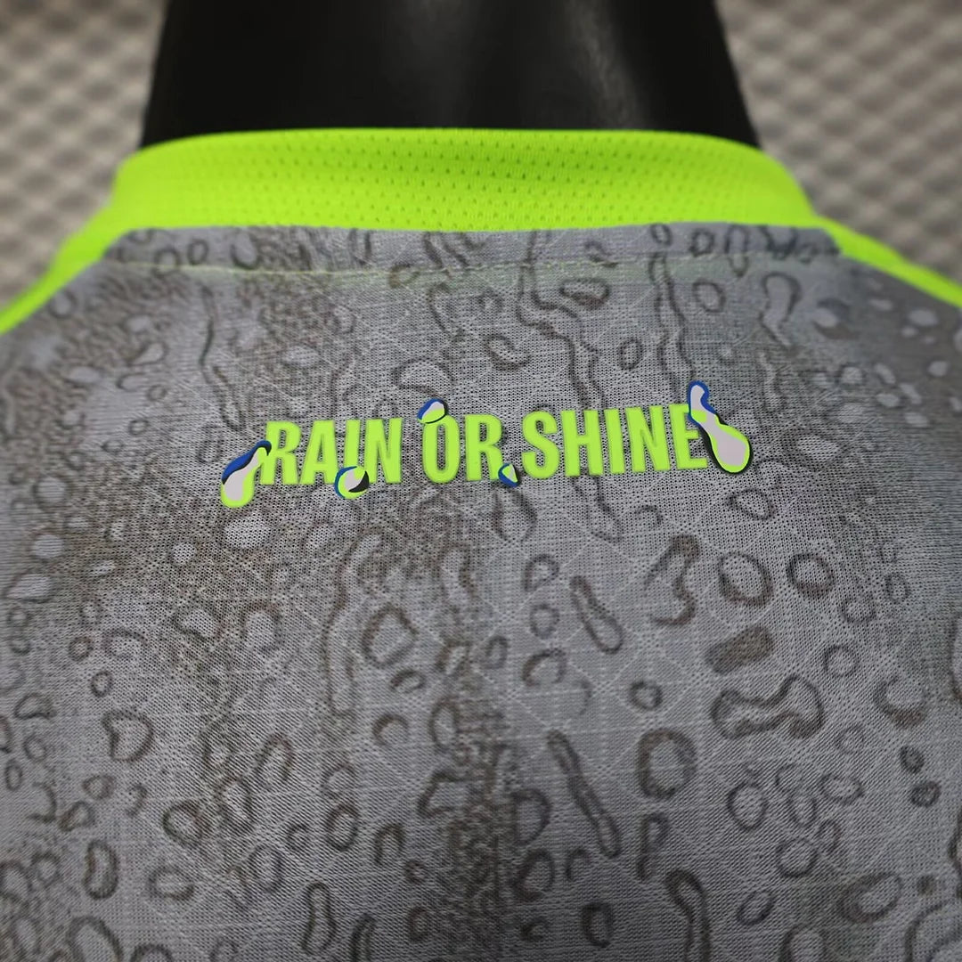 2025/2026 Player Version Manchester City Third Away Football Shirt