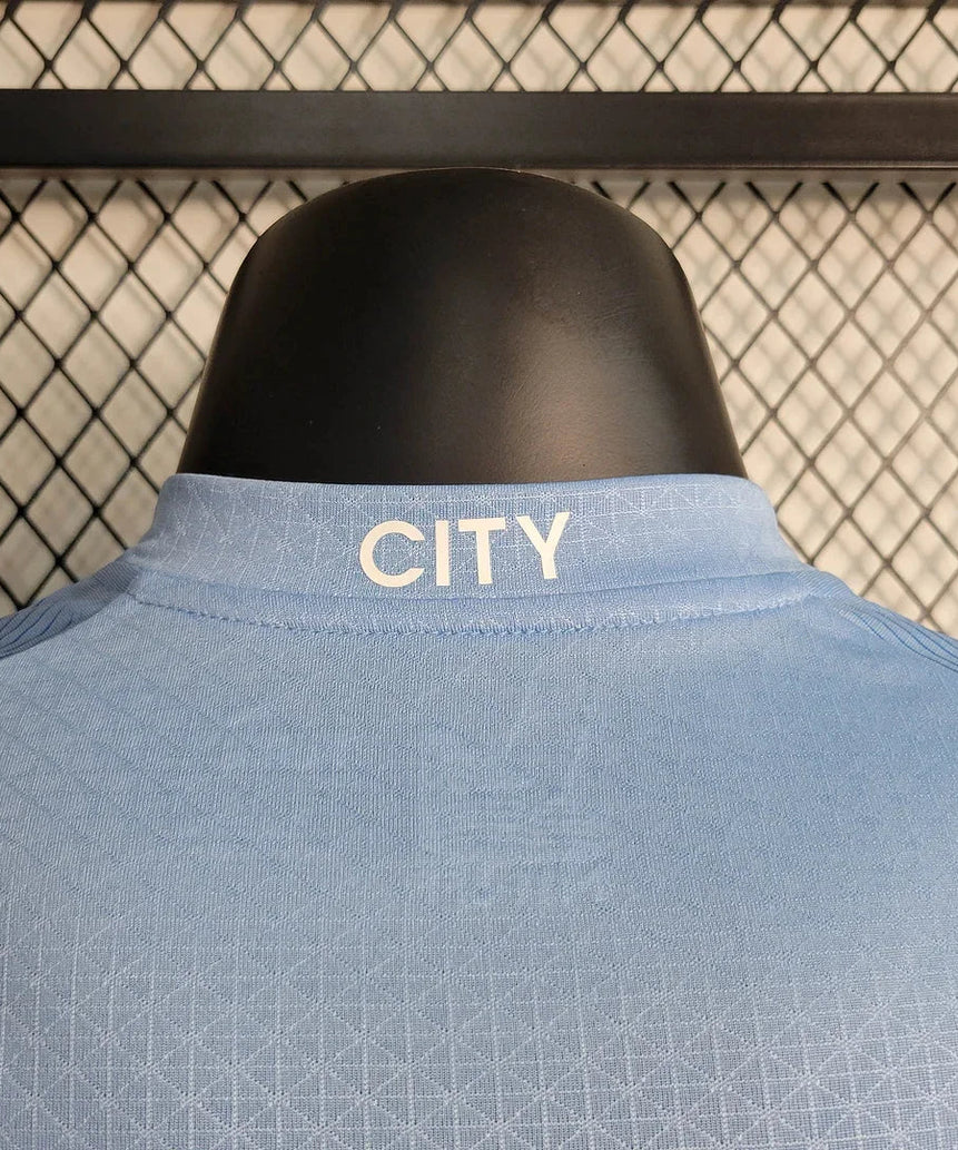2023/2024 Manchester City Home Football Shirt 1:1 Thai Quality - Player Version