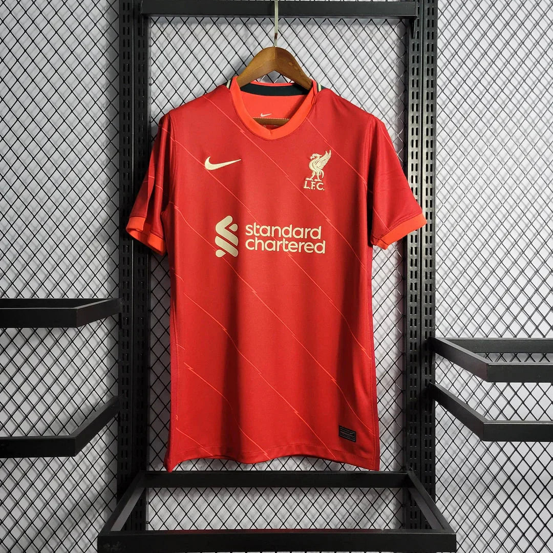 2021/2022 Retro Liverpool Home Soccer Jersey 1:1 Thai Quality
