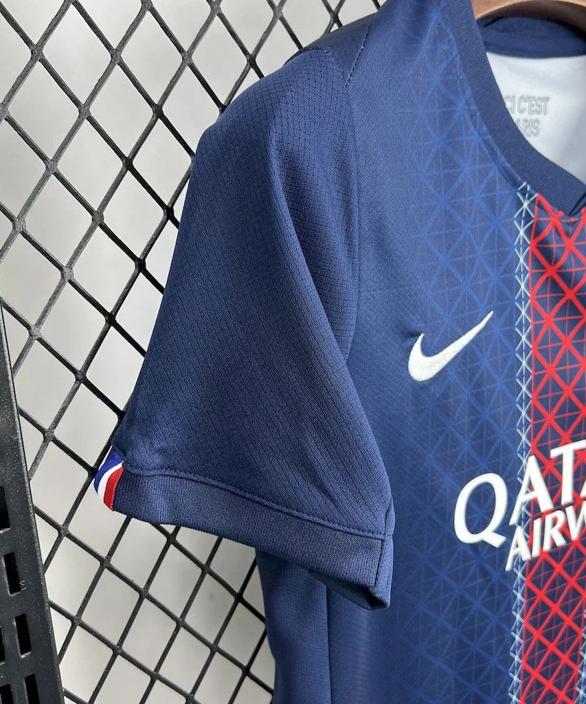 2025/2026 PSG Paris Saint-Germain Home Football Shirt with Shorts