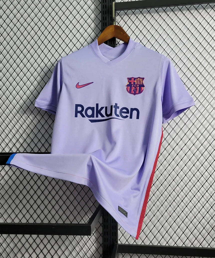 Barcelona Football Shirt Away 2021/2022 Retro 1:1 Thai Quality