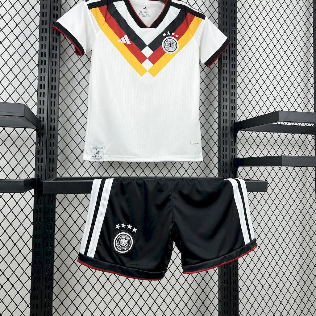 2026 Germany Home Football Shirt with shorts