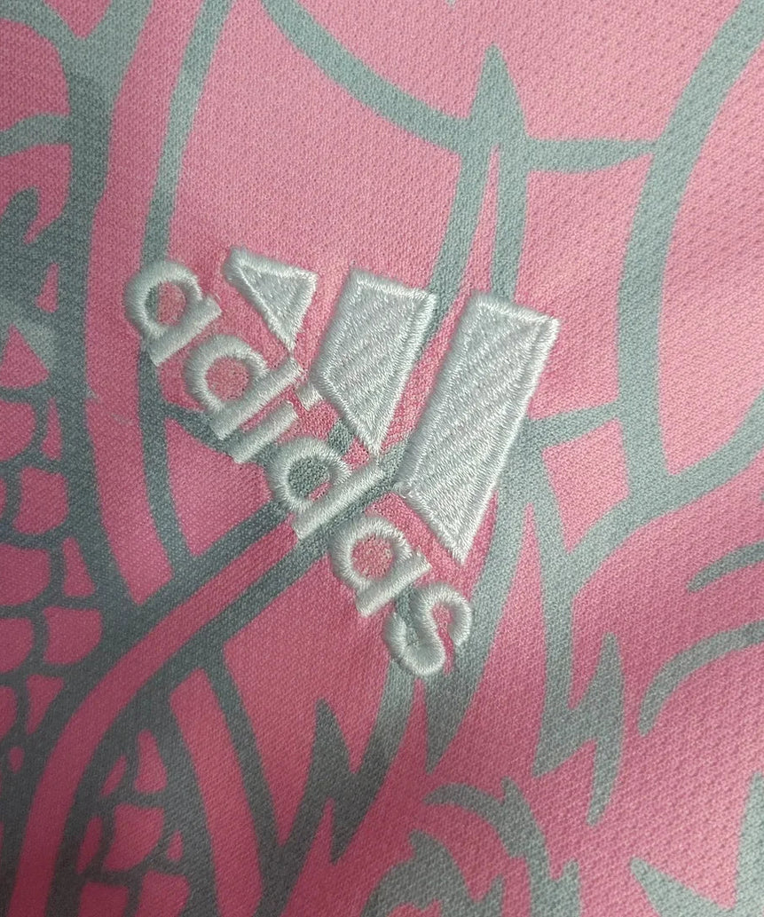 2023/2024 Real Madrid Chinese Dragon Pink Football Shirt