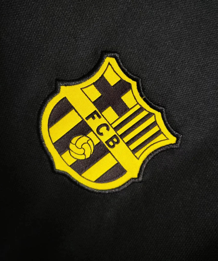 2023/2024 Barcelona POLO Black Shirt